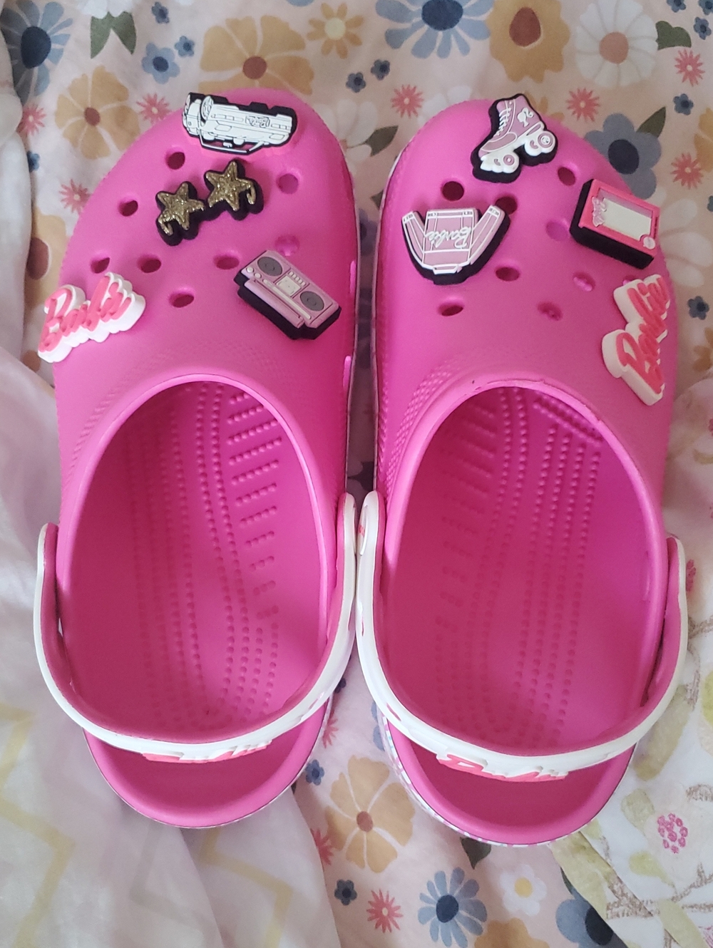 Barbie Crocs